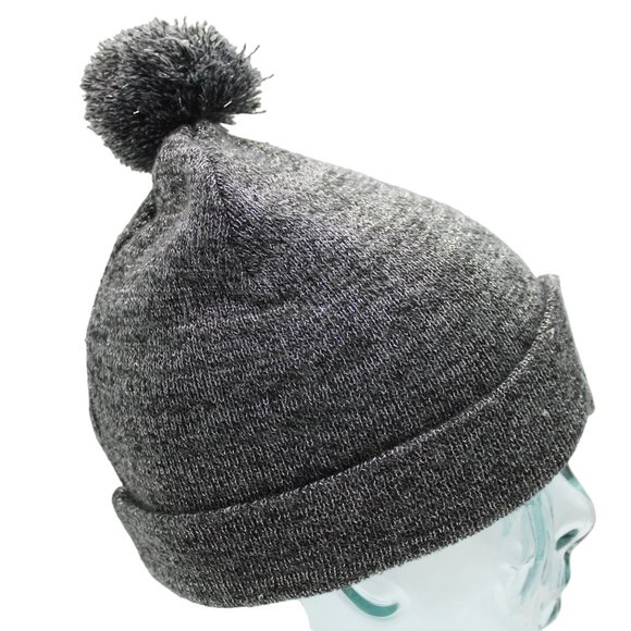 Star Wars Stormtrooper Pom Beanie Winter Hat Skull Cap OSFM Embroidered - Picture 4 of 5